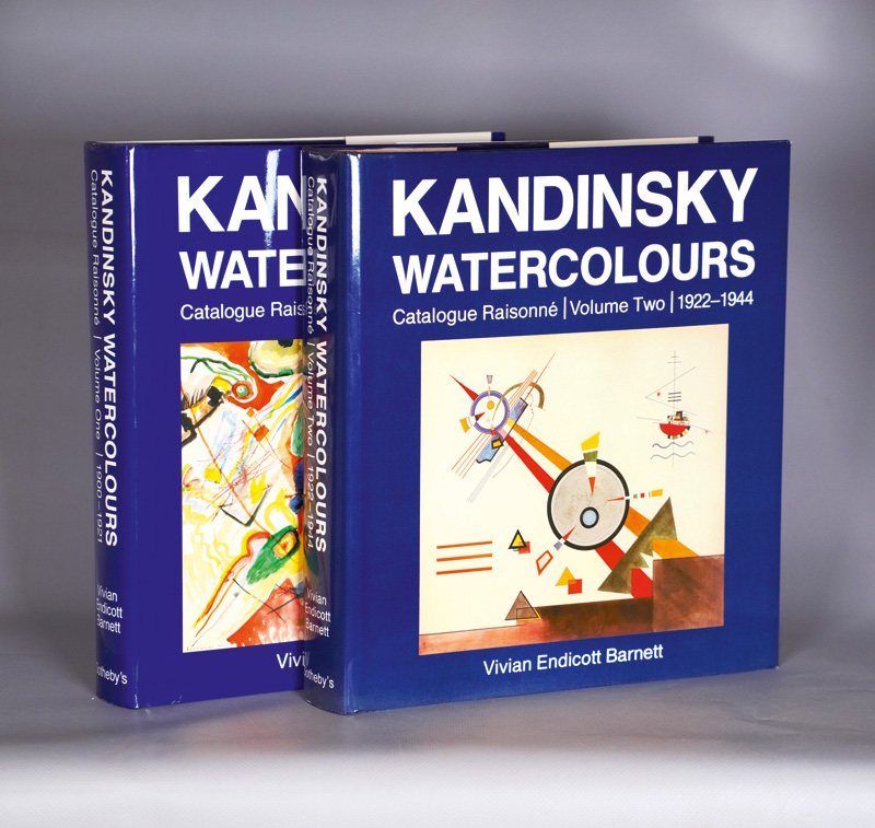 Lot 3270, Auction 126, Endicott Barnett, Vivian und Kandinsky, Wassily, Kandinsky Watercolours Catalogue Raisonné