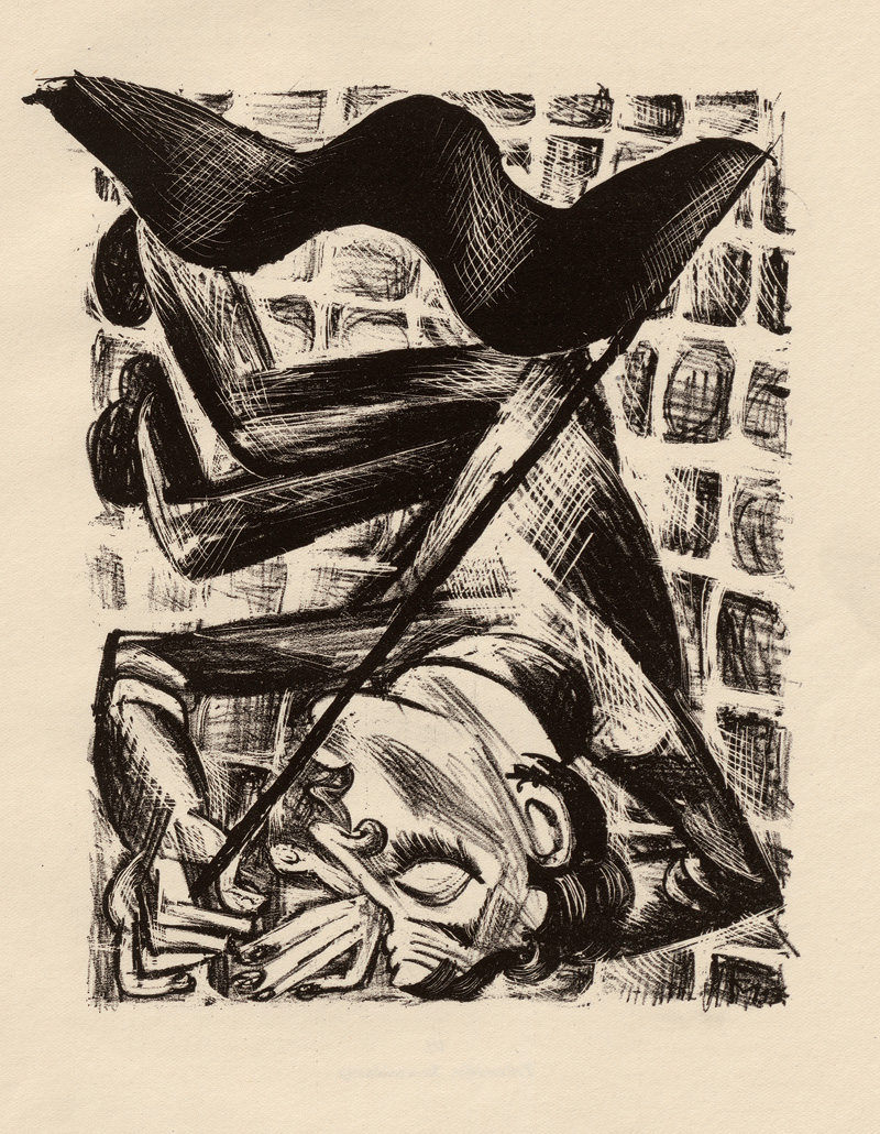 Lot 3274, Auction 126, Kestnerbuch, Das, Herausgegeben von P. E. Küppers. Hannover, Böhme, 1919. - Mit 12 Original-Graphiken