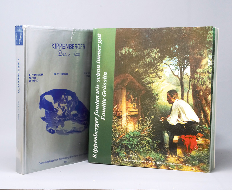 Lot 3276, Auction 126, Kippenberger, Martin, Kippenberger fanden wir schon immer gut. Familie Grässlin. St. Georgen 1994