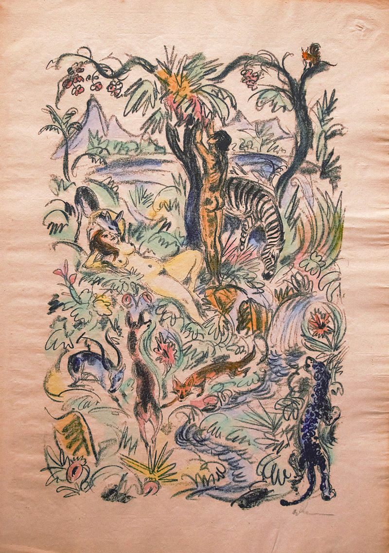 Lot 3280, Auction 126, Klemm, Walther, Das Paradies