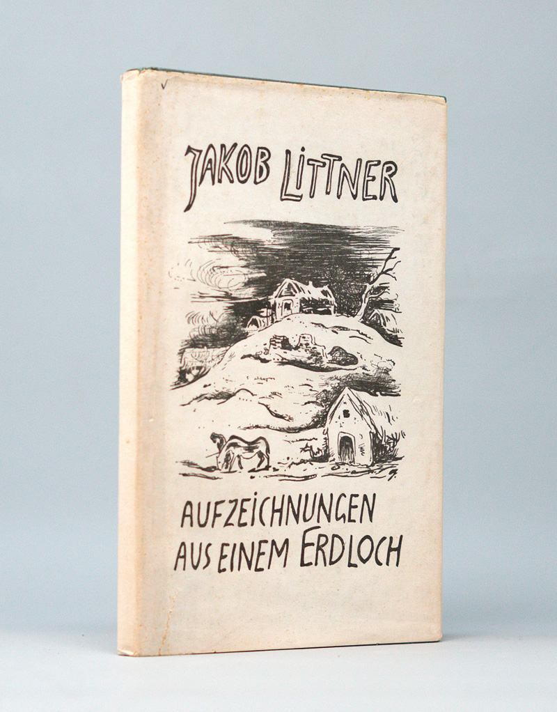 Lot 3281, Auction 126, Koeppen, Wolfgang, Aufzeichnungen aus einem Erdloch. München 1948. - Mit Schutzumschlag
