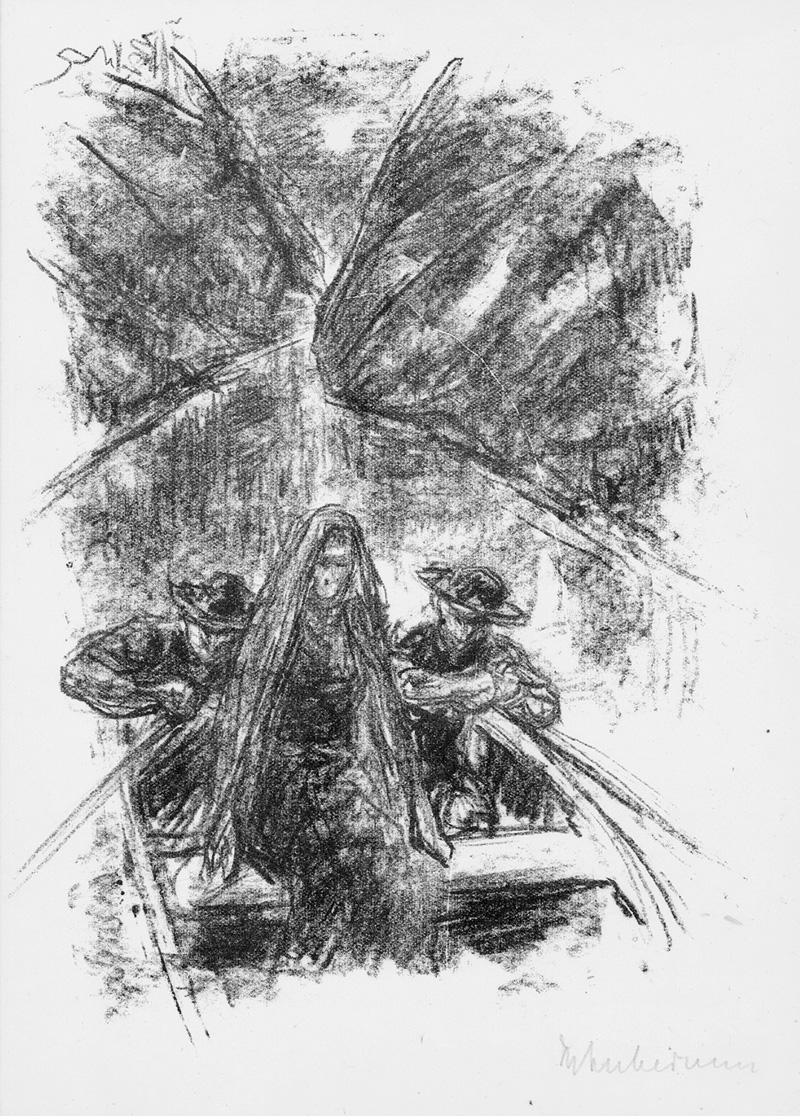 Lot 3306, Auction  126, Heine, Heinrich und Liebermann, Max - Illustr., Der Rabbi von Bacherach. Vorzugsausgabe. Exemplar für Max Liebermann