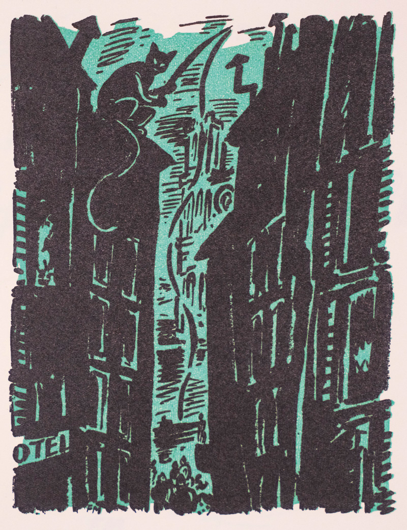 Lot 3311, Auction  126, Földes, Jolán und Masereel, Frans, La rue du chat-qui-pêche