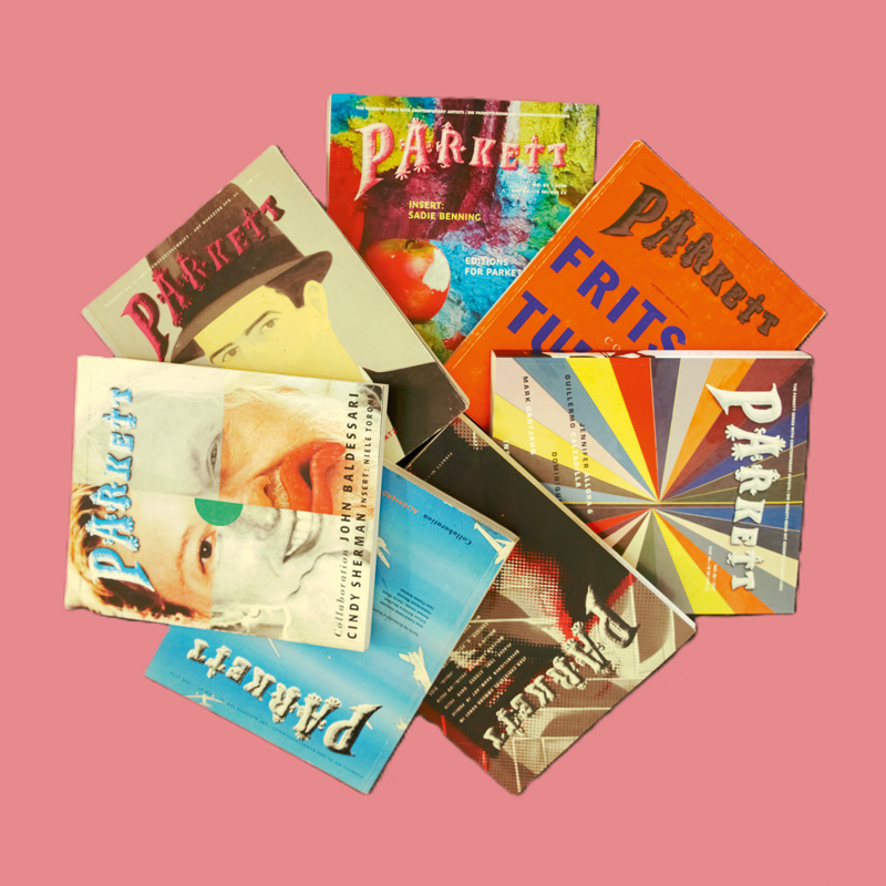 Lot 3329, Auction 126, Parkett, Schweizer Kunstzeitschrift. Nr. 1-101 in 99 Bänden (komplett)