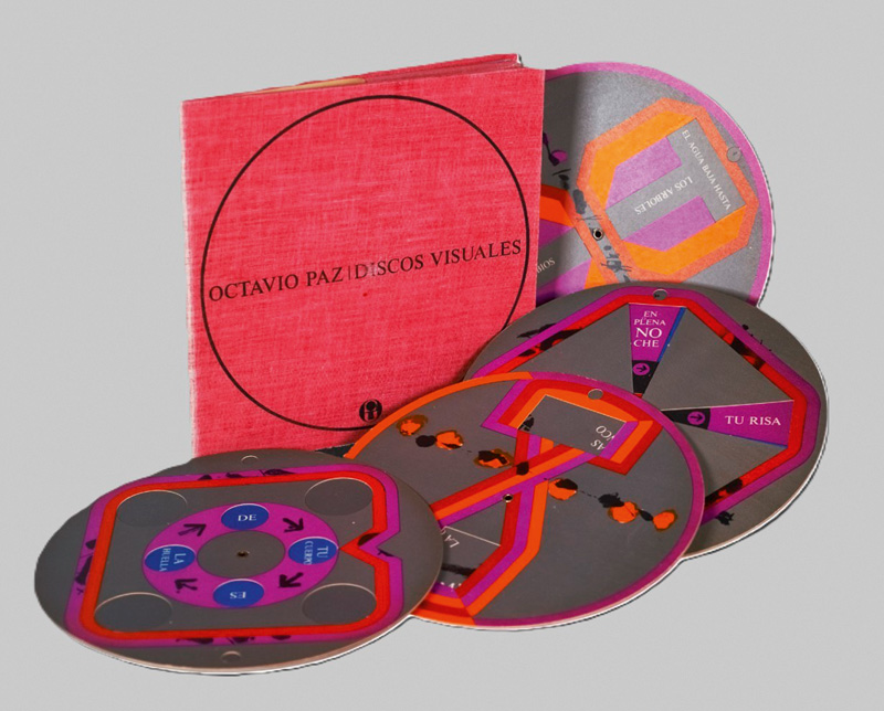 Lot 3331, Auction 126, Paz, Octavio, Discos visuales. Mexiko-Stadt 1968. - Widmungsexemplar