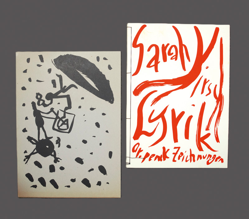 Lot 3332, Auction 126, Kirsch, Sarah und Penck, A. R. - Illustr., Lyrik