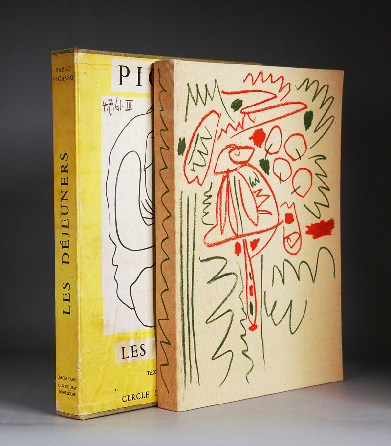 Lot 3334, Auction 126, Cooper, Douglas und Picasso, Pablo, Les Déjeuners