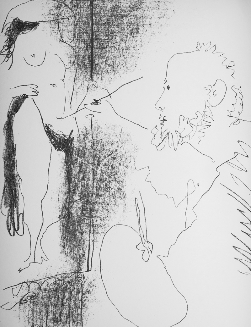 Lot 3337, Auction 126, Mourlot, Fernand und Picasso, Pablo - Illustr., Picasso Lithographe IV.