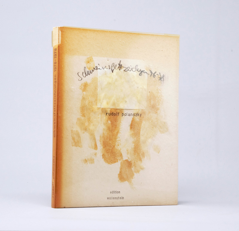 Lot 3341, Auction 126, Polanszky, Rudolf, Schweinsfettzeichnungen 1976-1978. Mit 50 Tafeln. Wien 1979. - Umschlag mit original-Collage