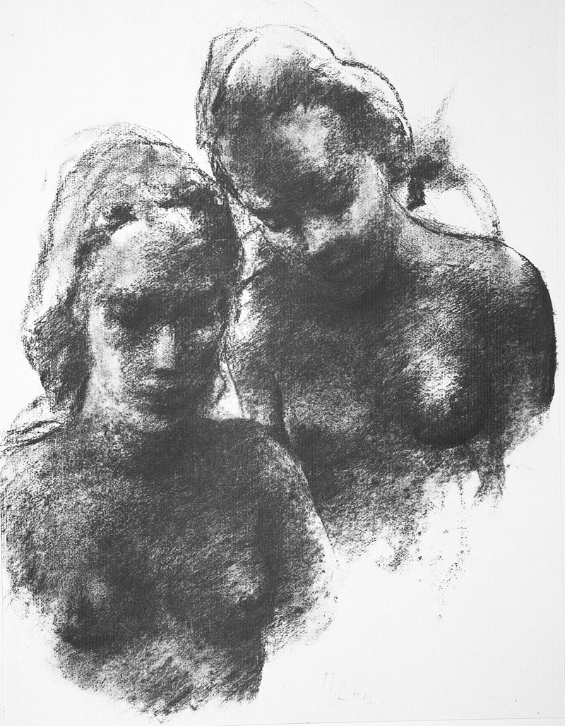 Lot 3343, Auction 126, Prolog I, Zeichnungen und Graphik lebender deutscher Künstler. Mit 3 sign. Graphiken. Berlin 1947