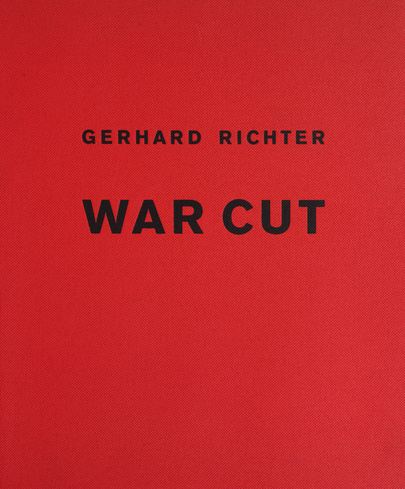 Lot 3346, Auction 126, Richter, Gerhard, War Cut (nummeriert und signiert)