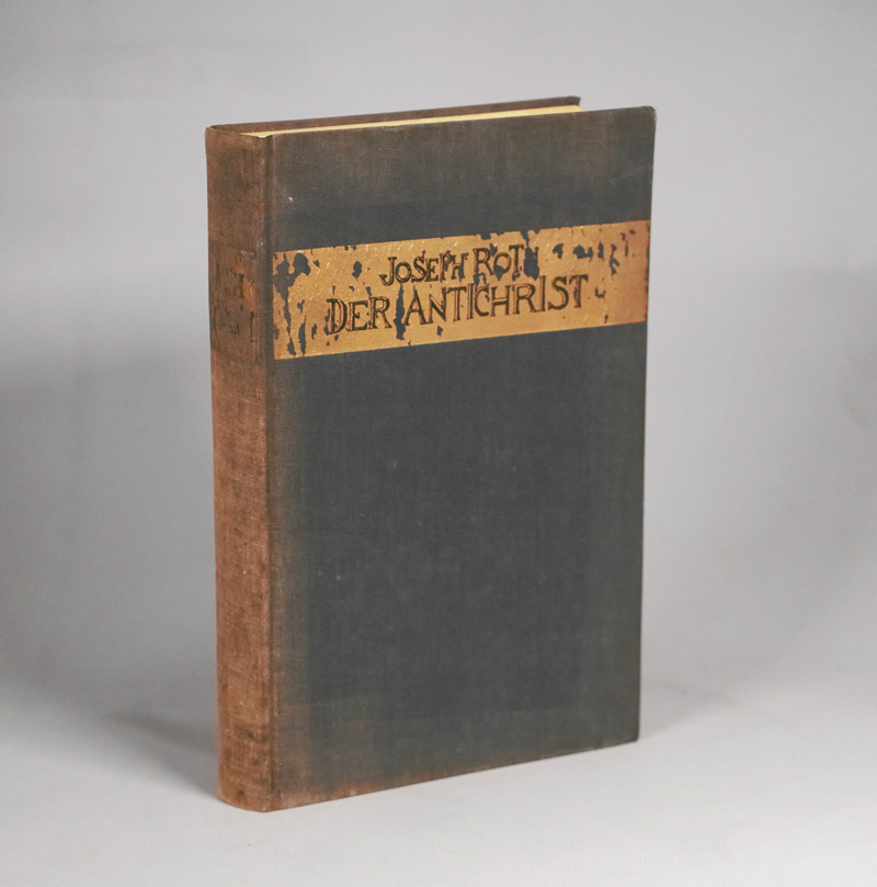 Lot 3351, Auction  126, Roth, Joseph, Der Antichrist. Amsterdam 1934