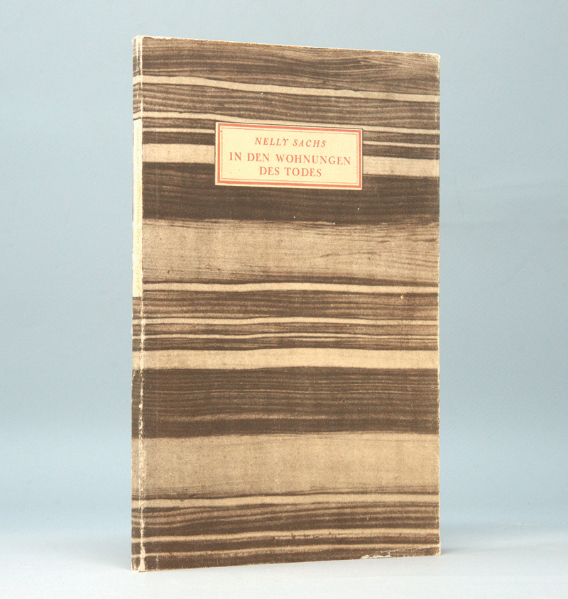 Lot 3352, Auction 126, Sachs, Nelly, In den Wohnungen des Todes. Berlin