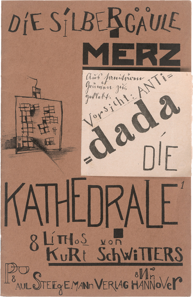 Lot 3368, Auction 126, Schwitters, Kurt, Die Kathedrale. Hannover, P. Steegemann, 1920. - Einzige Ausgabe