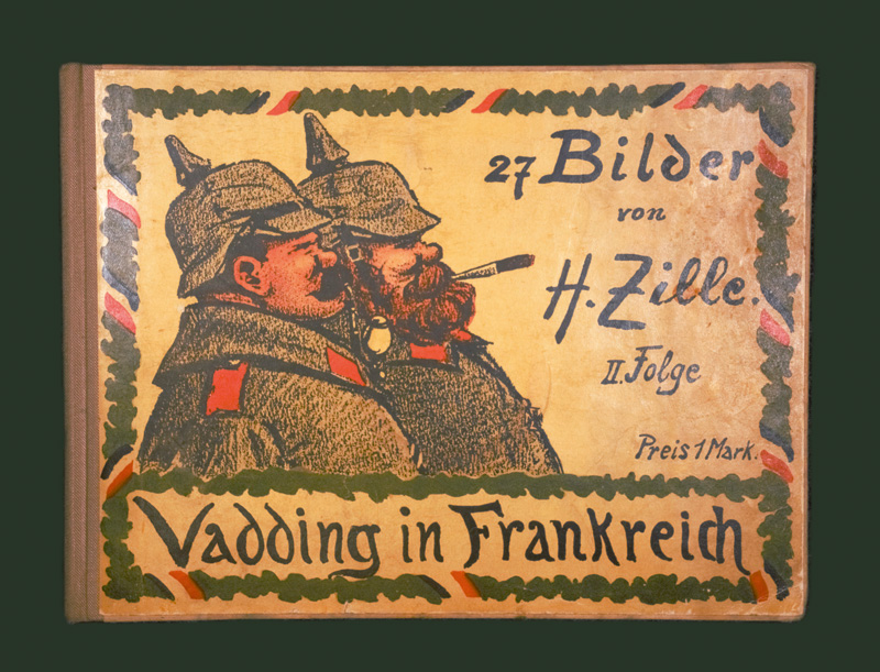 Lot 3404, Auction 126, Zille, Heinrich, Vadding in Frankreich