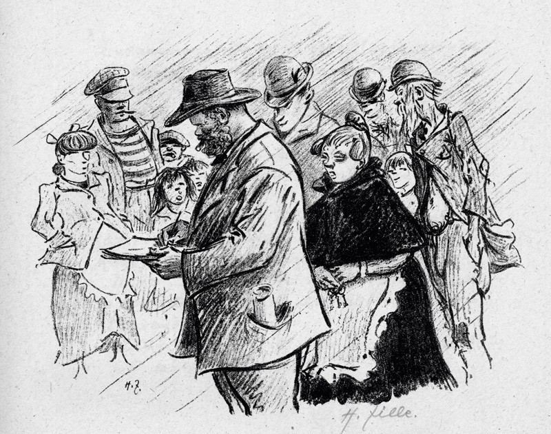 Lot 3405, Auction 126, Zille, Heinrich, Zwanglose Geschichten