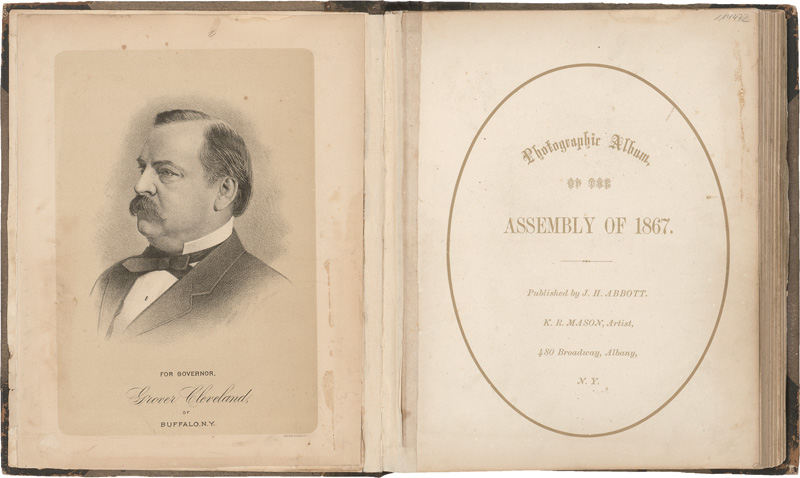 Lot 3419, Auction 126, Abbott, J. H., Assembly Members of the 90th New York State Legislature 1867