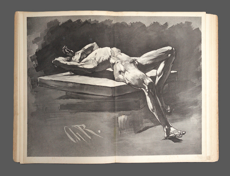 Lot 3440, Auction 126, Roth, Christian, Der Aktsaal