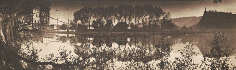 Lot 3443, Auction 126, Sudek, Josef, Praha Panoramatická. Prag 1959