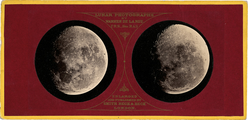 Lot 4034, Auction 126, De La Rue, Warren, Lunar photographs