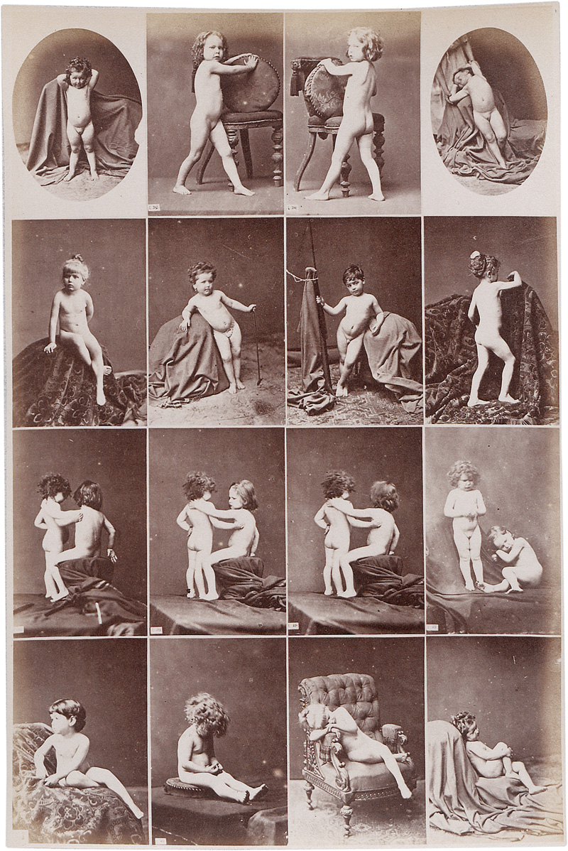 Lot 4052, Auction 126, Igout, Louis, Album d’Études–Poses