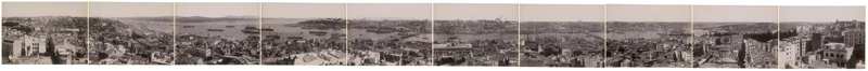 Lot 4086, Auction 126, Sébah, Pascal and Policarpe Joaillier, Panorama de Constantinople - Tour de Galata