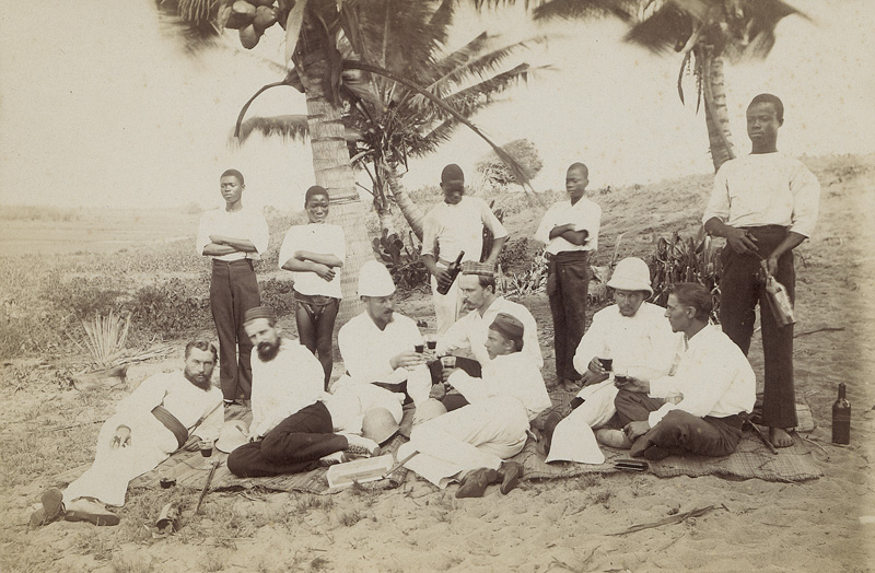 Lot 4099, Auction 126, Togo, The Bremen factory and the German mercantile community in Little Popo (Aného), Togo