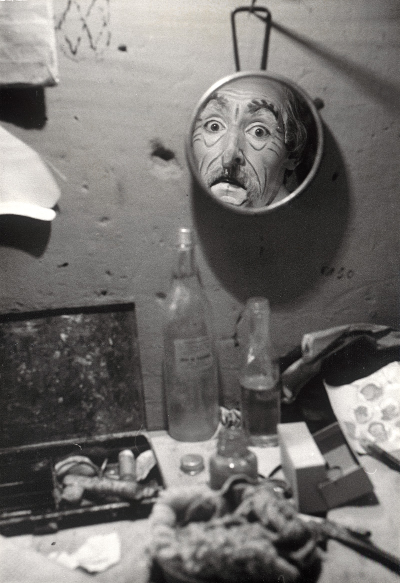 Lot 4138, Auction 126, Freund, Gisèle, Varieté clown