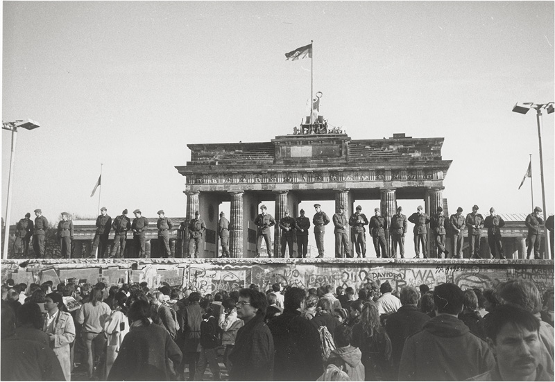 Lot 4141, Auction  126, Gäbler, Gerhard, Berliner Mauer, 11. 11.1989