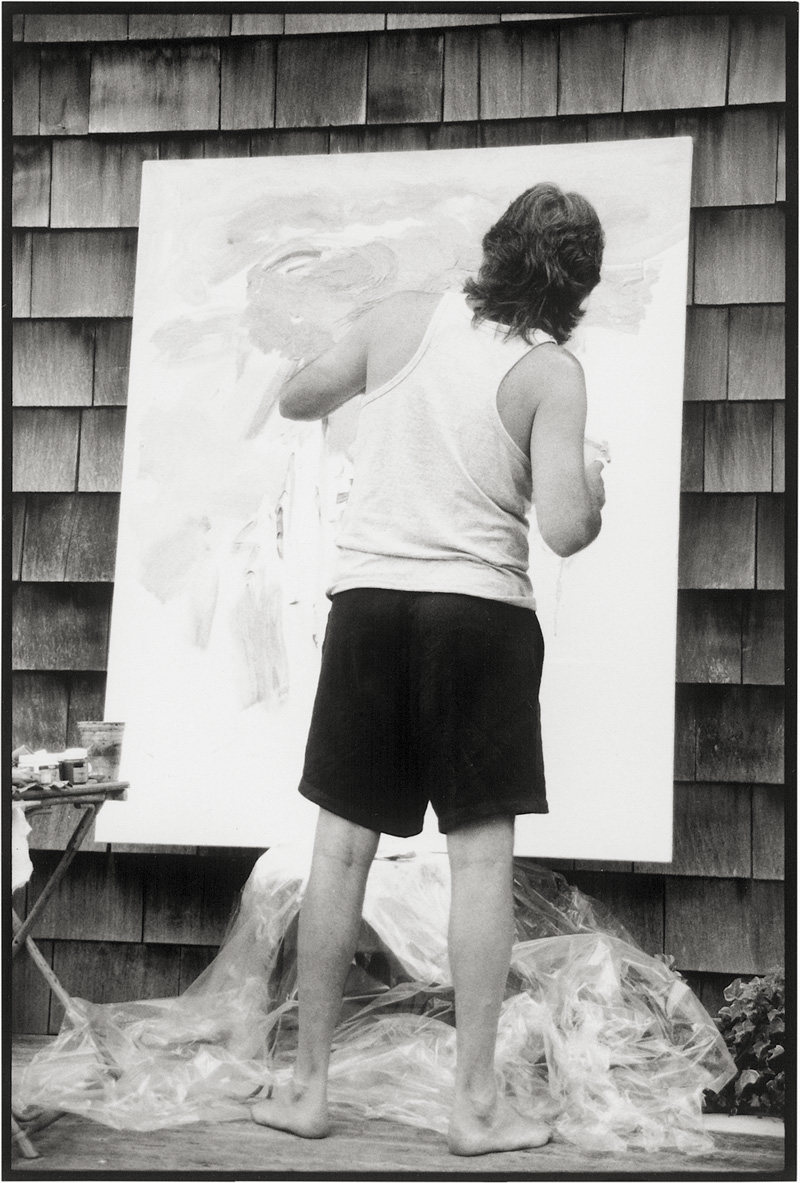 Lot 4186, Auction 126, McCartney, Linda, Paul - Long Island, Painting, East Hampton