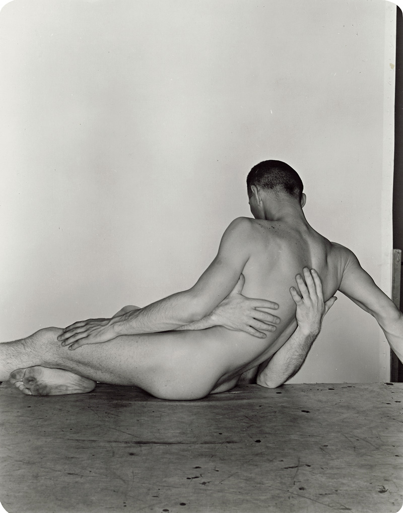 Lot 4203, Auction  126, Platt Lynes, George, Male nude embraced