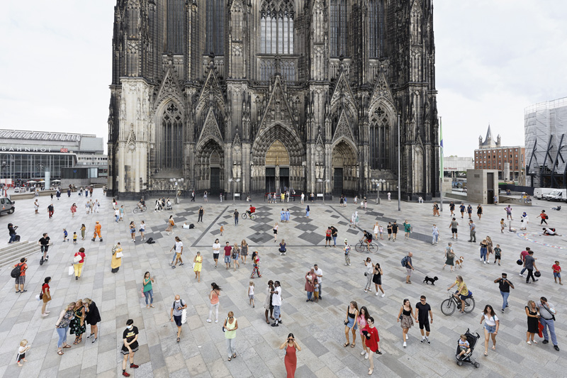 Lot 4249, Auction 126, Zerback, Rainer, Domplatte, Cologne, Germany