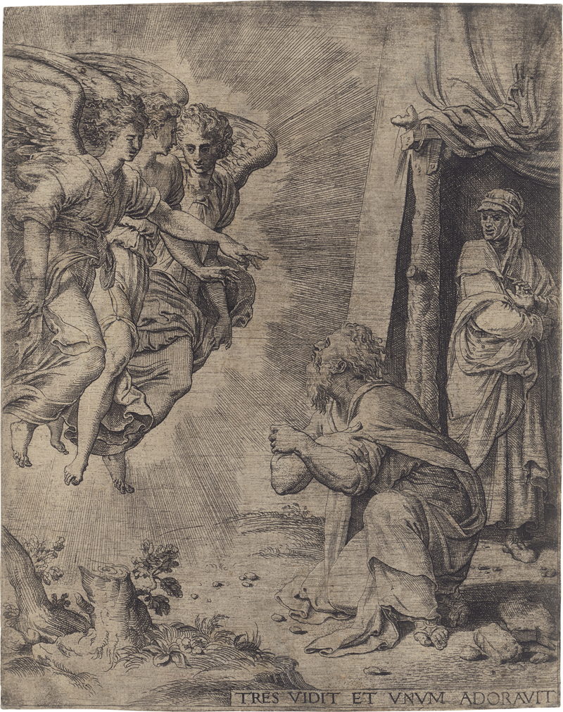 Lot 5009, Auction 126, Angolo, Giovanni Battista d', Tres vidit et unum adoravit