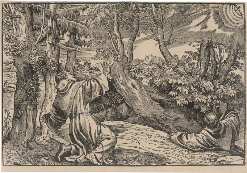 Lot 5027, Auction 126, Boldrini, Niccolò, Der hl. Franziskus empfängt die Stigmata