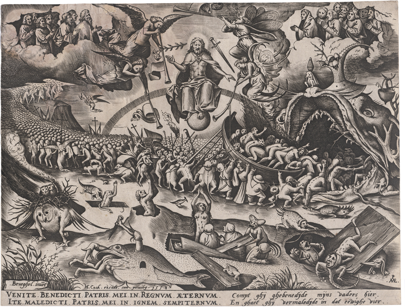 Lot 5036, Auction 126, Bruegel d. Ä., Pieter - nach, Das Jüngste Gericht