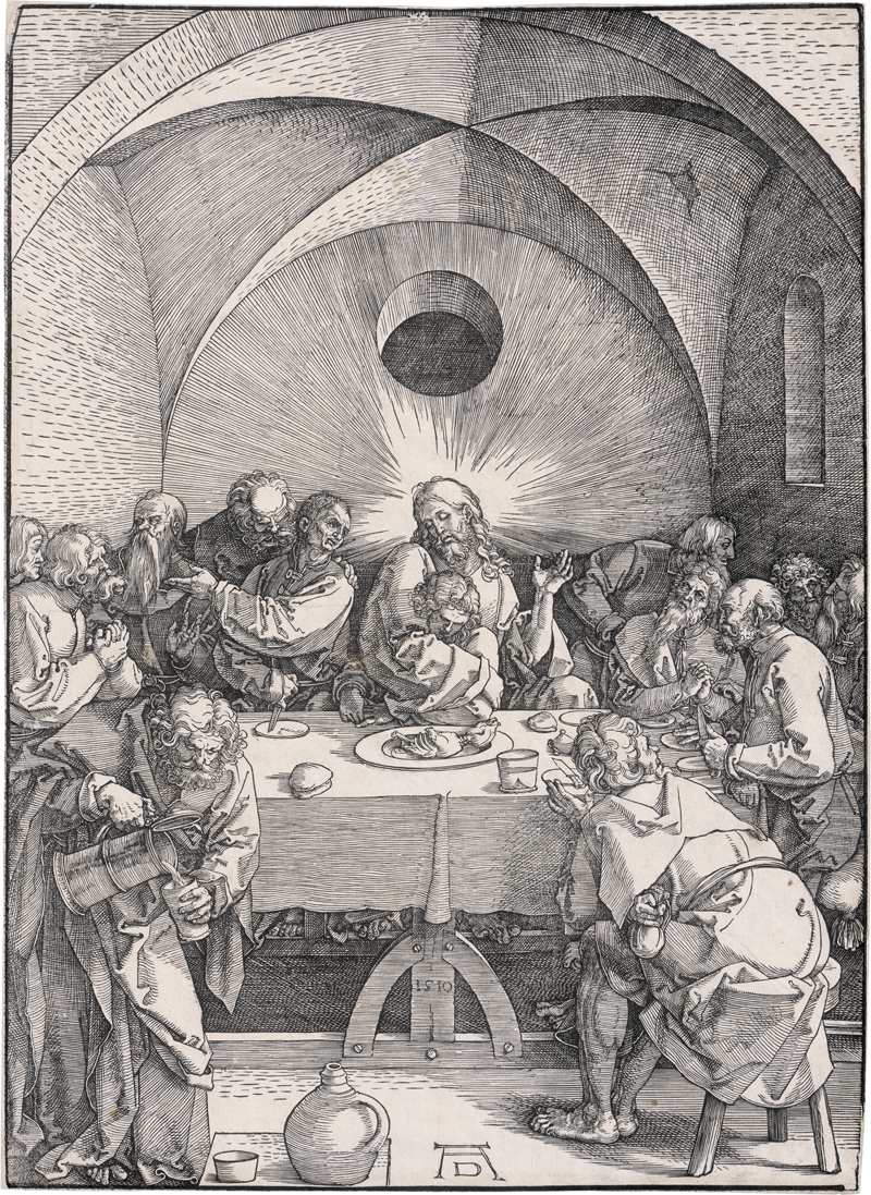 Lot 5087, Auction 126, Dürer, Albrecht, Das letzte Abendmahl