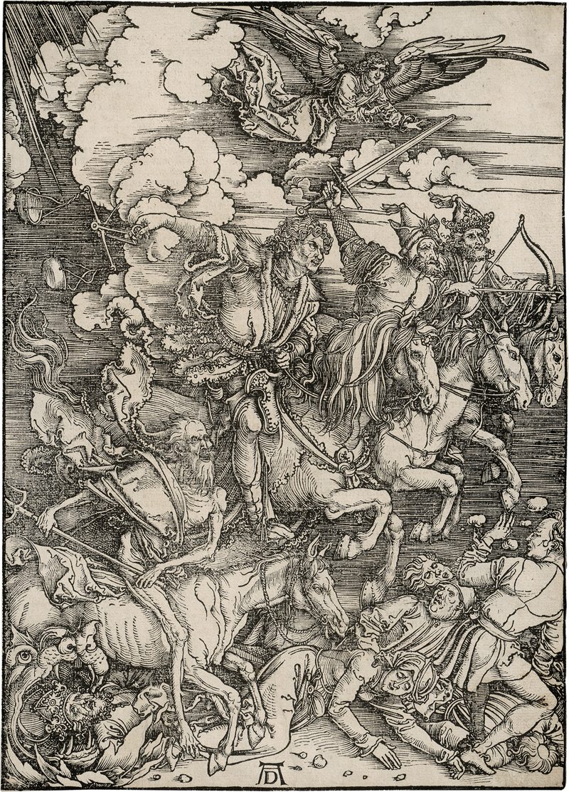 Lot 5096, Auction 126, Dürer, Albrecht, Die apokalyptischen Reiter