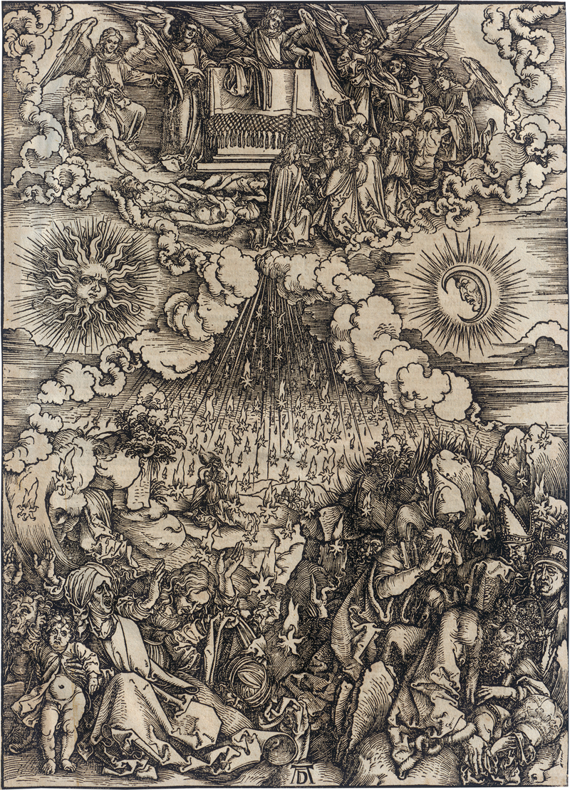 Lot 5097, Auction 126, Dürer, Albrecht, Eröffnung des sechsten Siegels