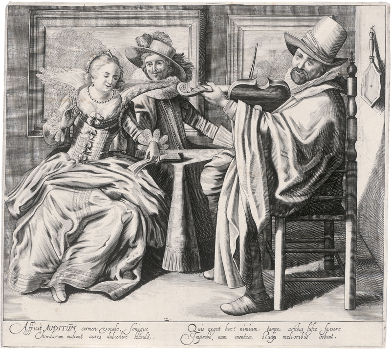 Lot 5154, Auction 126, Kittensteyn, Cornelis van, Auditum (Das Gehör)