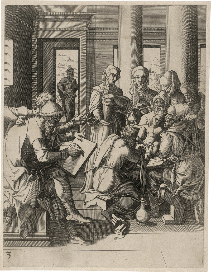 Lot 5161, Auction 126, Liefrinck, Hans, Die Beschneidung Johannes des Täufers