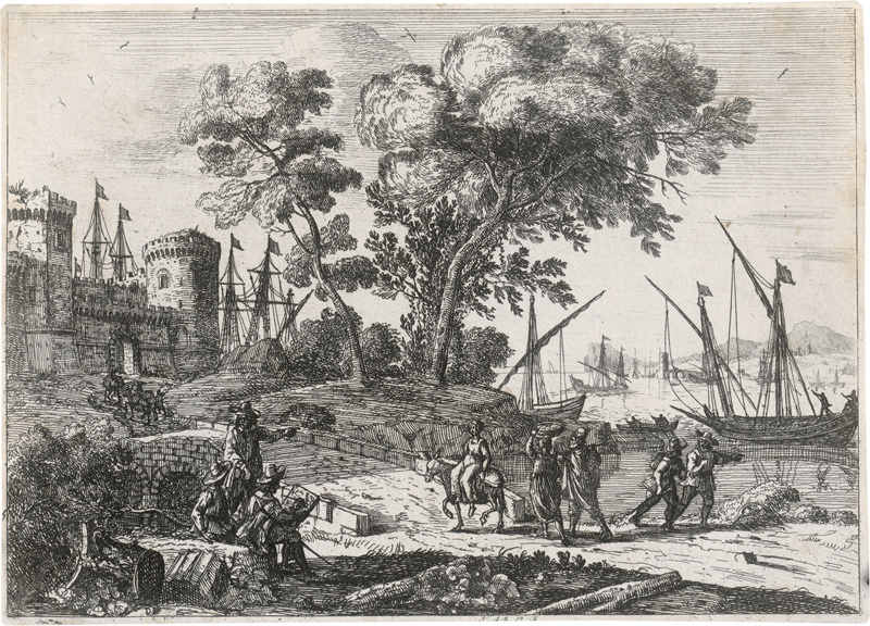 Lot 5166, Auction  126, Lorrain, Claude, Le Dessinateur (Der Zeichner)