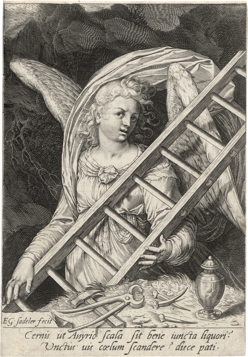 Lot 5219, Auction  126, Sadeler II, Aegidius, Theatrum Passionis Christi