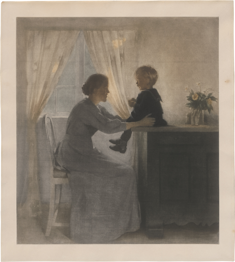 Lot 5378, Auction 126, Ilsted, Peter, Mutter und Kind