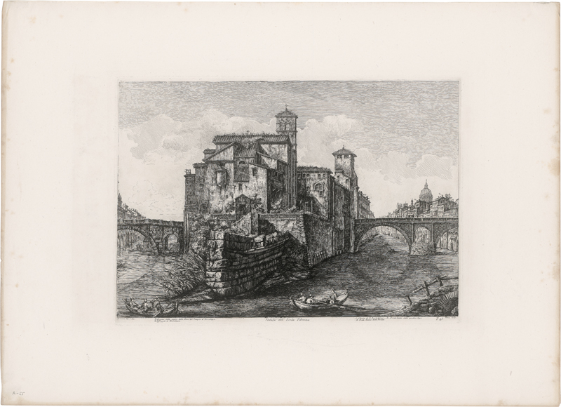 Lot 5411, Auction 126, Rossini, Luigi, Dreizehn Ansichten aus Rom