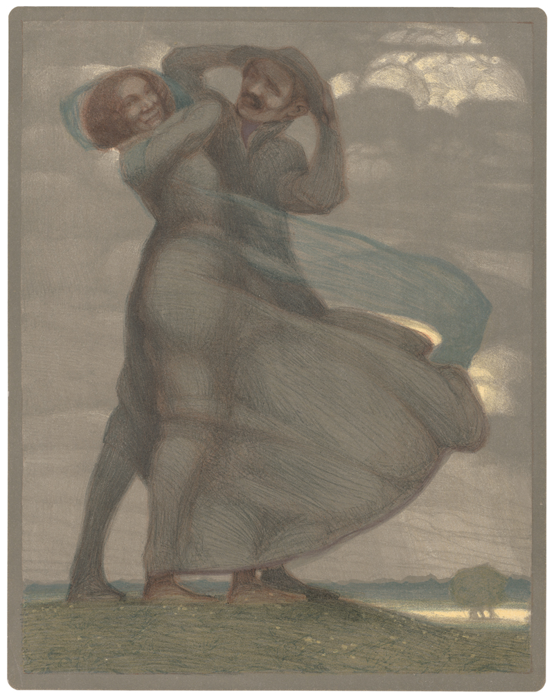 Lot 5460, Auction 126, Schmoll von Eisenwerth, Karl, Ein Windstoß - zzgl. 25 weitere Blatt anderer Künstler