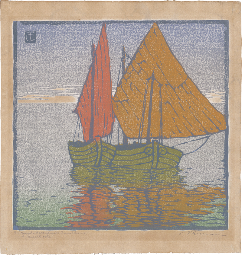 Lot 5465, Auction 126, Thiemann, Carl, Segelboote