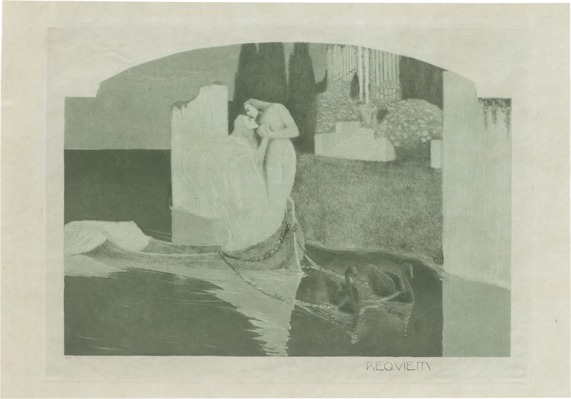 Lot 5473, Auction 126, Wildermann, Hans Wilhelm, Requiem