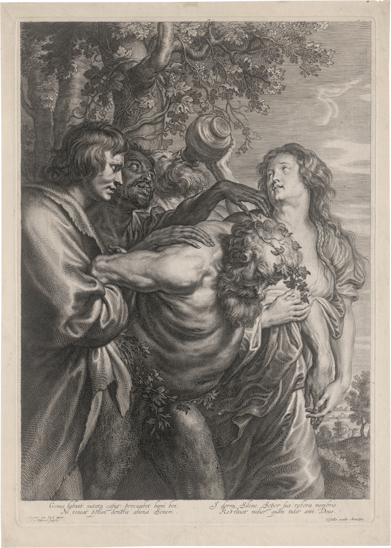 Lot 5505, Auction 126, Bolswert, Schelte Adams, Der Triumph des Silen