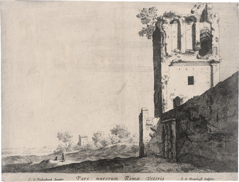 Lot 5513, Auction 126, Bronckhorst, Jan Gerritsz. van, Römische Ruinen