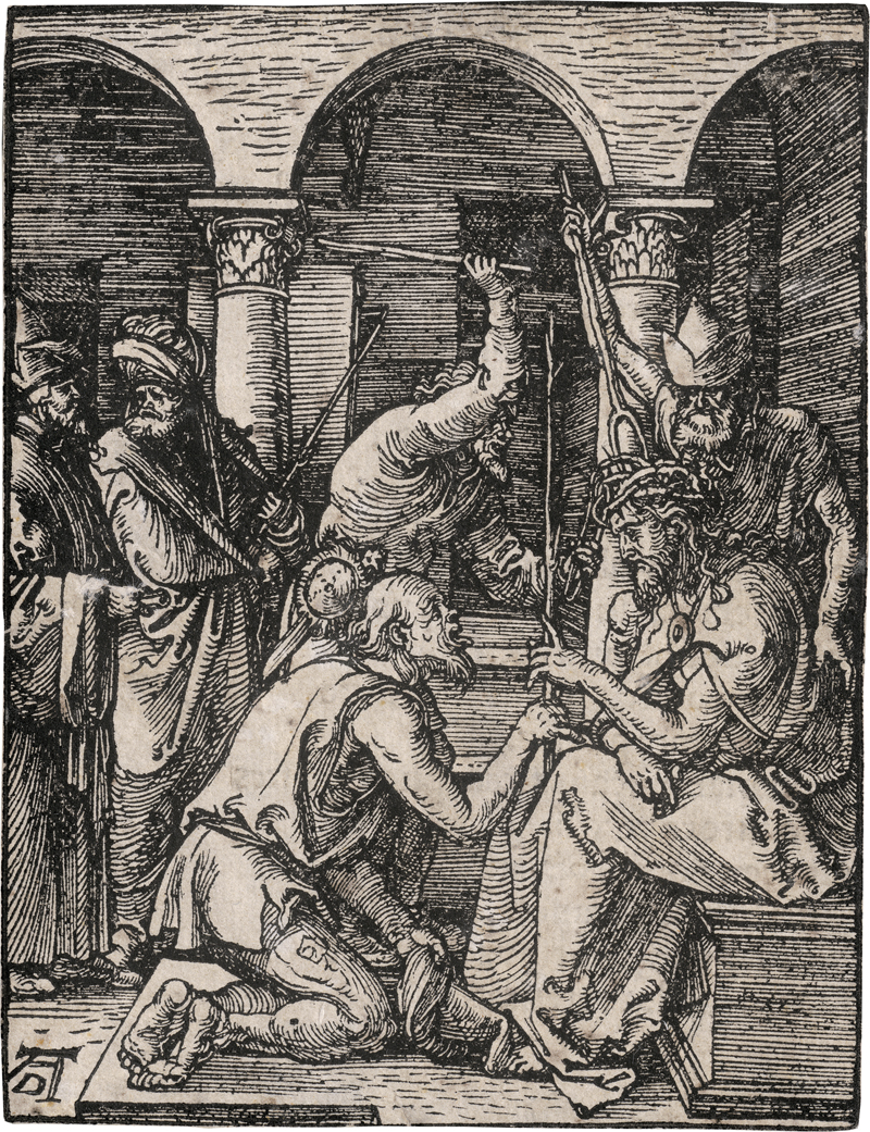 Lot 5541, Auction 126, Dürer, Albrecht, Geißelung Christi; Verspottung